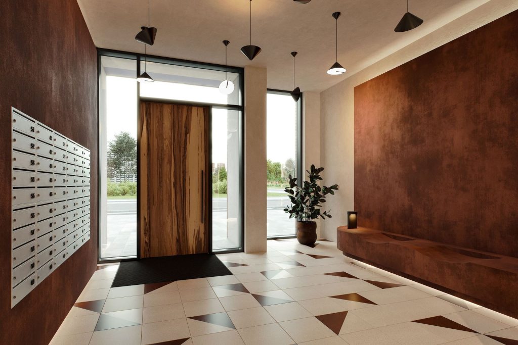 New Hanza Apartamenti - "D" ēka (Gustava Kluča iela 10) - Multi apartment - visualization