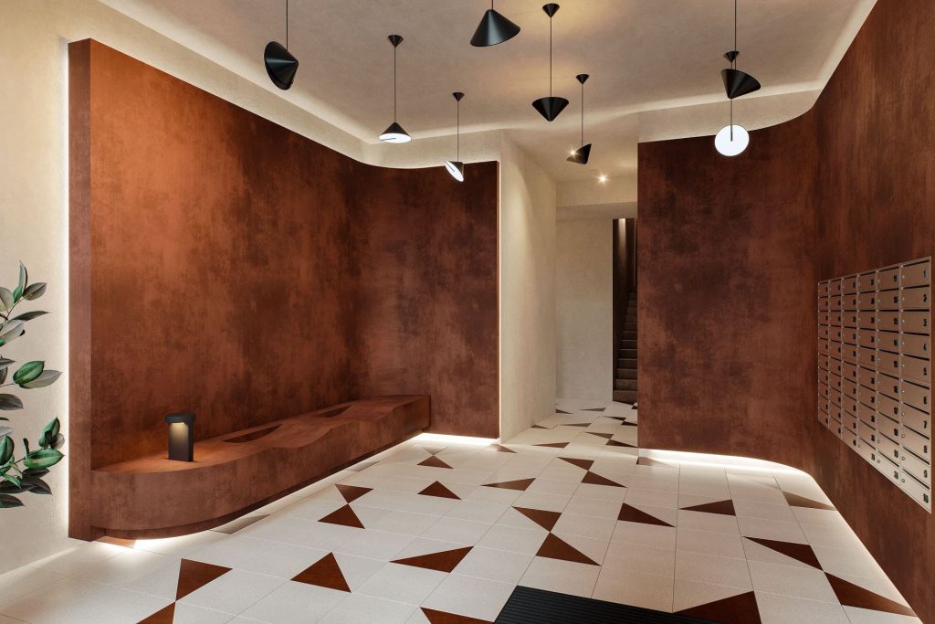 New Hanza Apartamenti - "D" ēka (Gustava Kluča iela 10) - Multi apartment - visualization