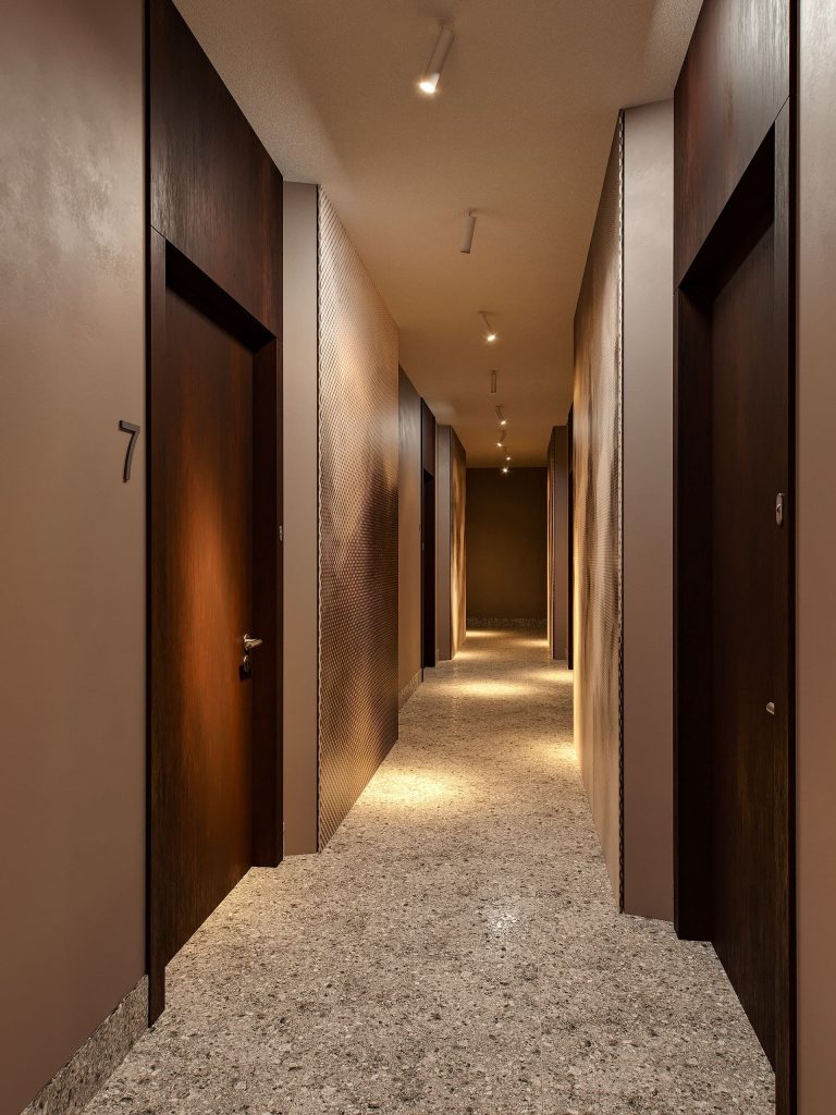 New Hanza Apartamenti - "D" ēka (Gustava Kluča iela 10) - Multi apartment - visualization