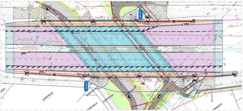 Tilts pār Mārupīti Kārļa Ulmaņa gatvē (Kārļa Ulmaņa Gatve) - Kelias - vizualizacija