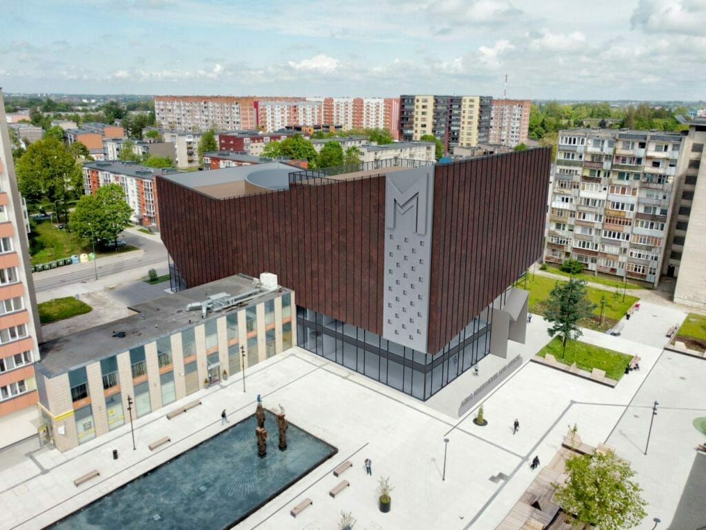 Kino teatras - muziejus (Paryžiaus Komunos g. 4) - Kino, Muuseum - visuaalne