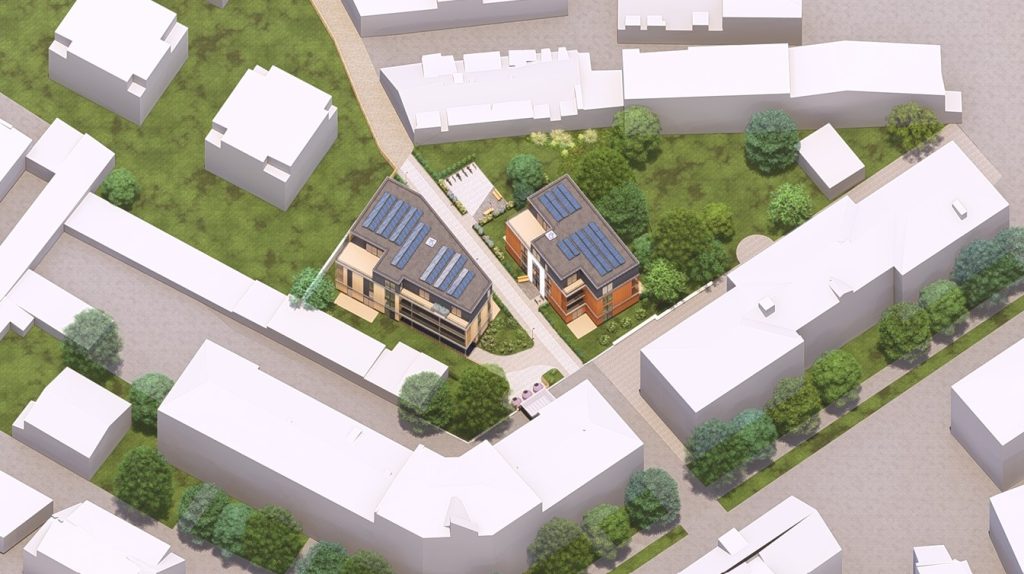 Kotzebue 22, 24 (Kotzebue 22, 24) - Korterelamu - visuaalne