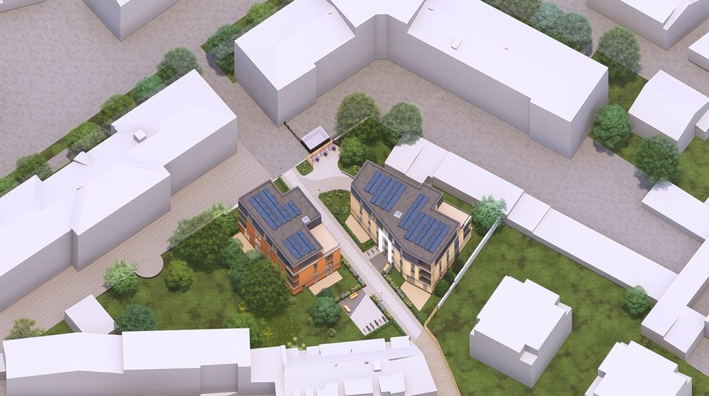 Kotzebue 22, 24 (Kotzebue 22, 24) - Korterelamu - visuaalne