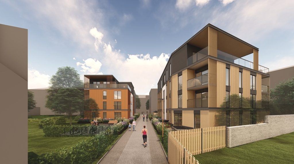 Kotzebue 22, 24 (Kotzebue 22, 24) - Korterelamu - visuaalne