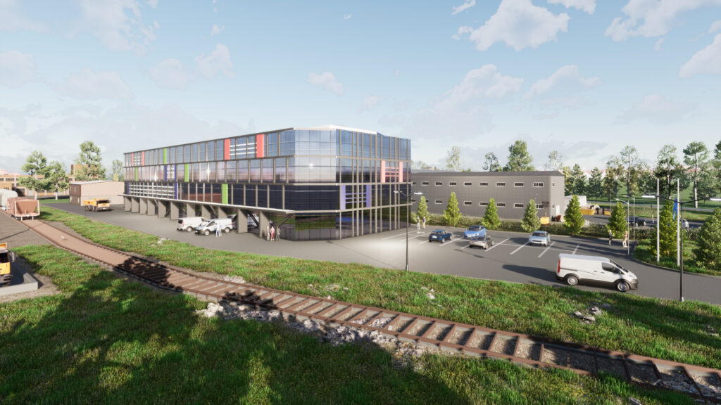 Laevastiku 3c, 3d (Laevastiku 3c, 3d) - Verslo centras, Kita pramonė, Sandėlys / Platinimo centras - vizualizacija