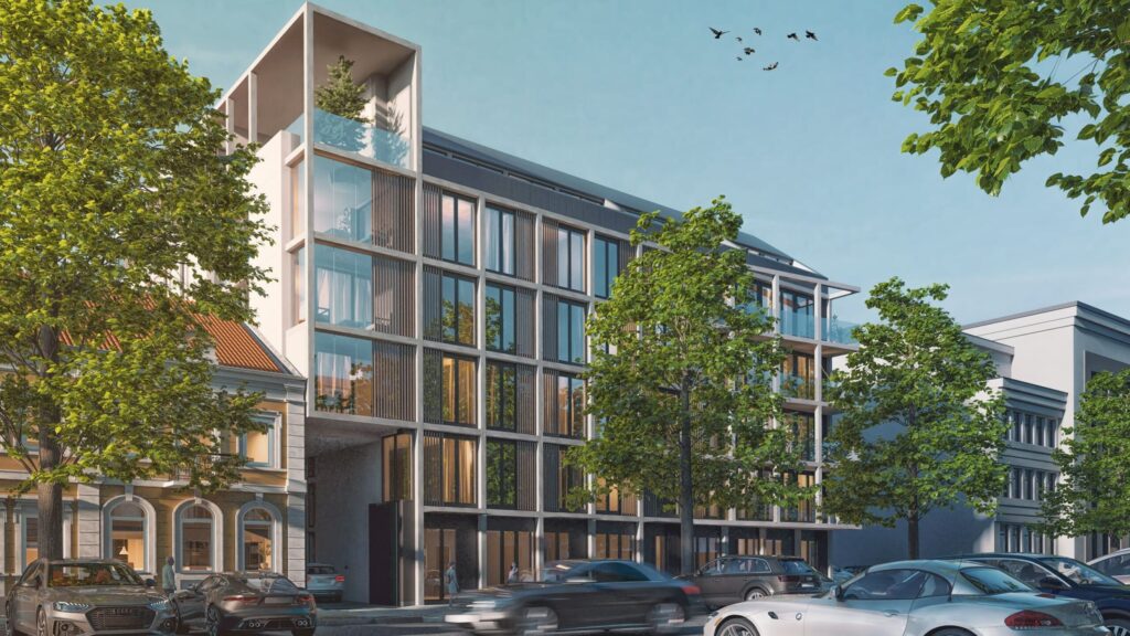 Alėja 18 (Laisvės al. 18) - Multi apartment - visualization