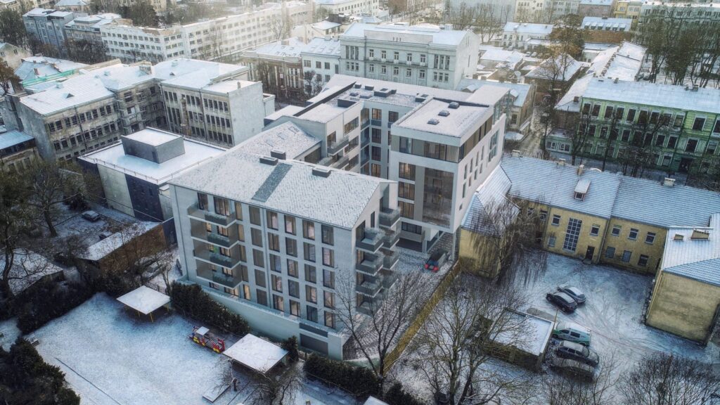 Alėja 18 (Laisvės al. 18) - Multi apartment - visualization