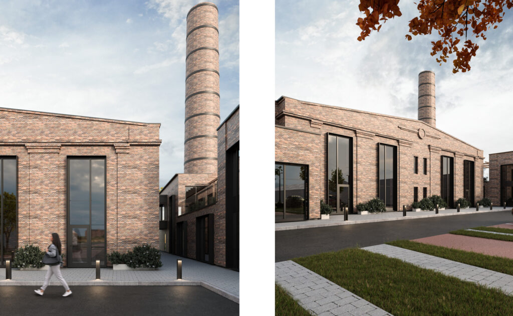 Liepų g. 54 (Liepų g. 54) - Office center - visualization