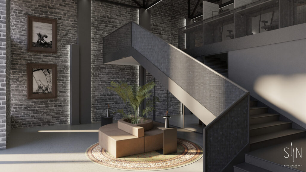 Liepų g. 54 (Liepų g. 54) - Office center - visualization