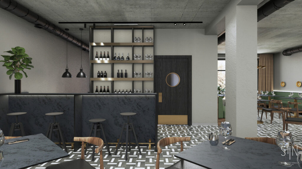 Liepų g. 54 (Liepų g. 54) - Office center - visualization