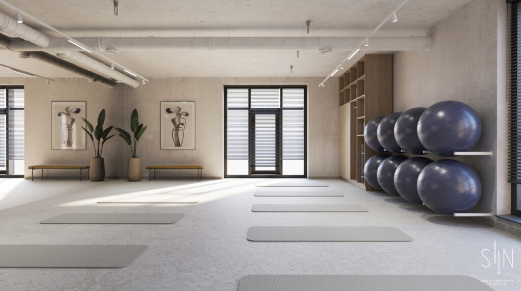 Liepų g. 54 (Liepų g. 54) - Office center - visualization