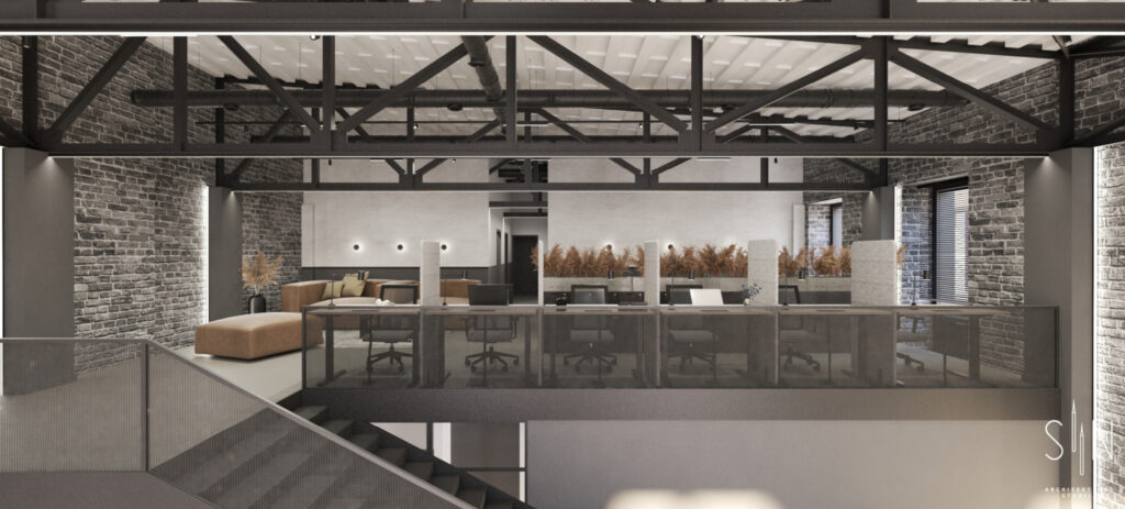 Liepų g. 54 (Liepų g. 54) - Office center - visualization