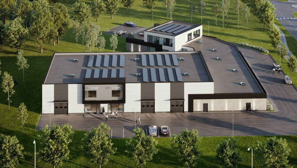 Tähetorni Tehnopark (Mäeküla 13) (Mäeküla 13) - Büroohoone, Muu tööstuslik, Laohoone - visuaalne