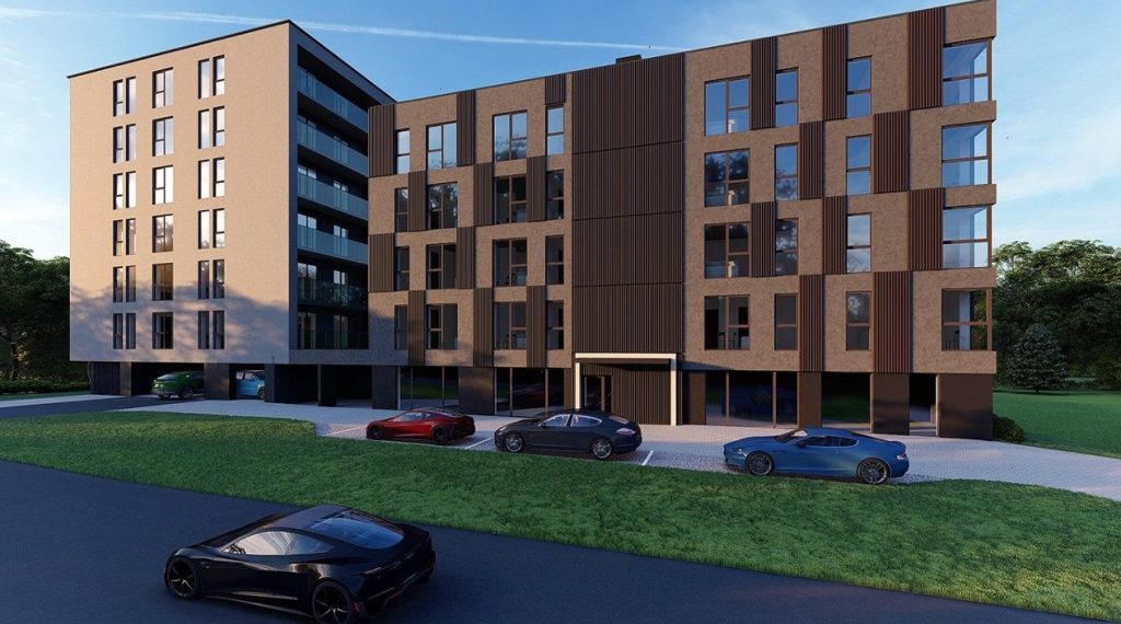 Maleva 2d (Maleva 2d) - Co-living, Multi apartment, Other commercial - visualization