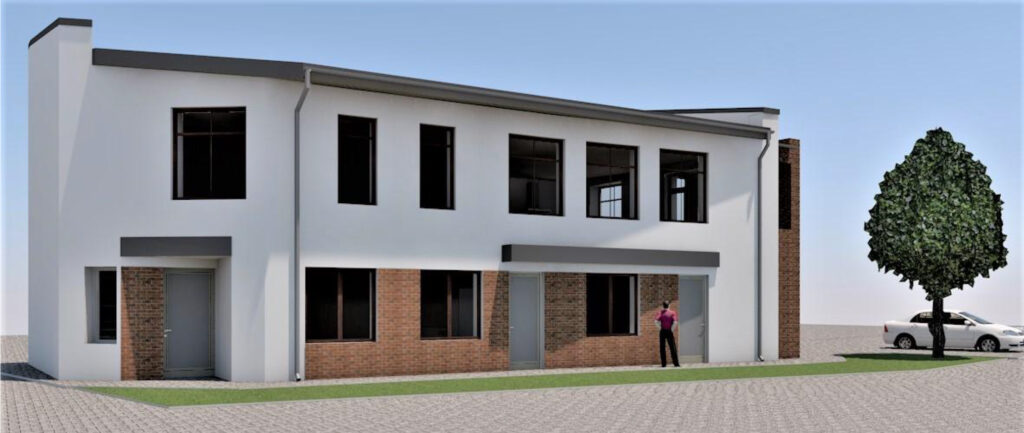 Miera iela 8 (Miera iela 8) - Office center - visualization