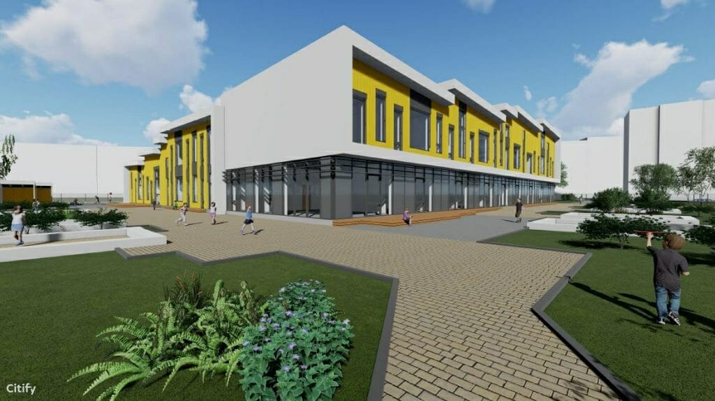 Tallinna Lasteaed Karikakar (Õismäe tee 22) - Early education - visualization