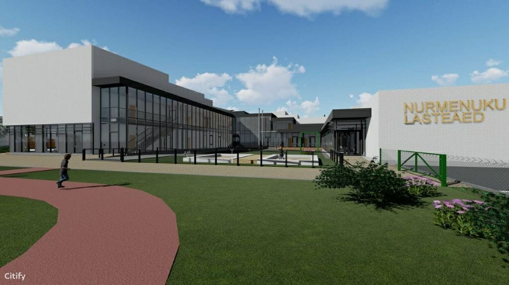 Tallinna Nurmenuku Lasteaed (Õismäe tee 26 ) - Lasteaed - visuaalne