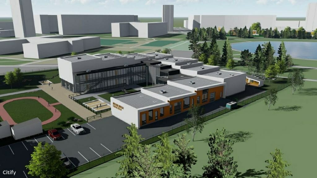 Tallinna Nurmenuku Lasteaed (Õismäe tee 26 ) - Lasteaed - visuaalne