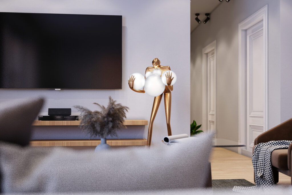 Pakrantės namai (Žygimantų g., Pakrantės g., Paklnės g.) - Private house community - visualization