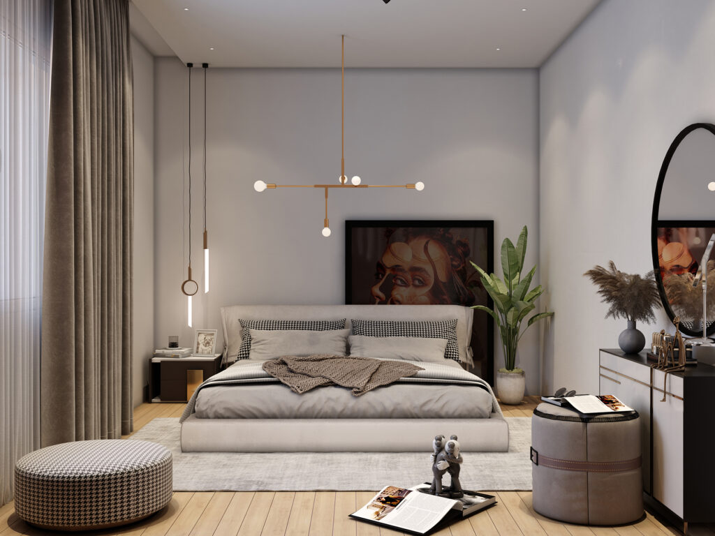 Pakrantės namai (Žygimantų g., Pakrantės g., Paklnės g.) - Private house community - visualization