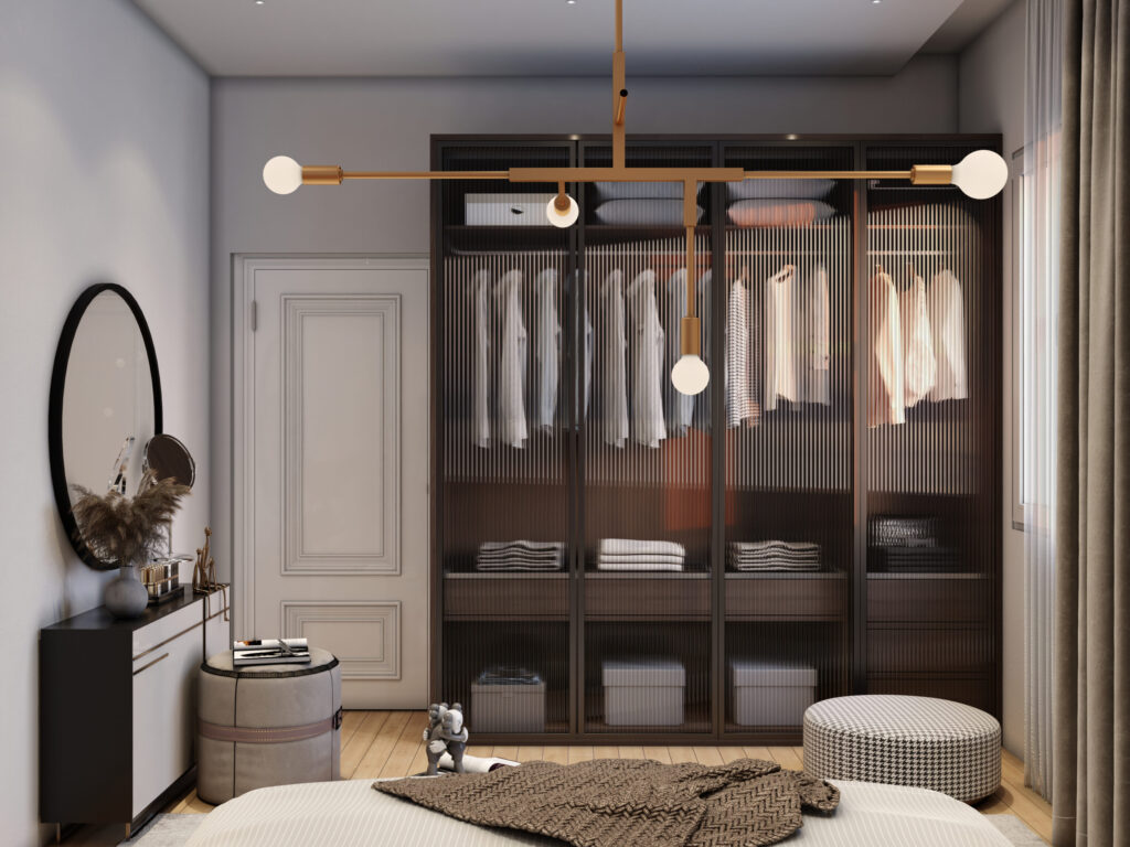 Pakrantės namai (Žygimantų g., Pakrantės g., Paklnės g.) - Private house community - visualization