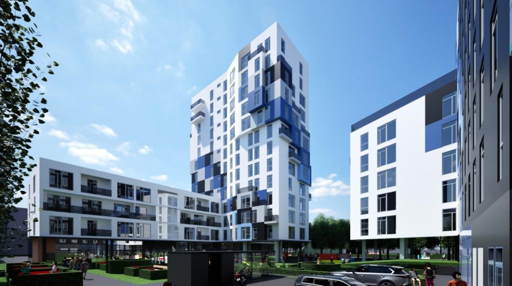 Piima 1/1, 1/2 (Piima 1/1, 1/2) - Co-living, Daugiabutis, Verslo centras, Kita komercija - vizualizacija