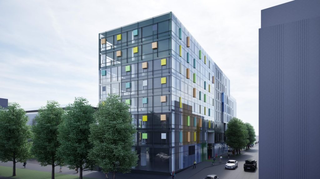 Piima 1/1, 1/2 (Piima 1/1, 1/2) - Co-living, Daugiabutis, Verslo centras, Kita komercija - vizualizacija