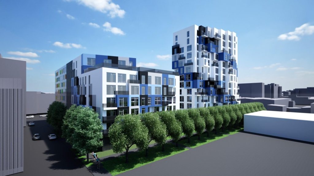 Piima 1/1, 1/2 (Piima 1/1, 1/2) - Co-living, Daugiabutis, Verslo centras, Kita komercija - vizualizacija