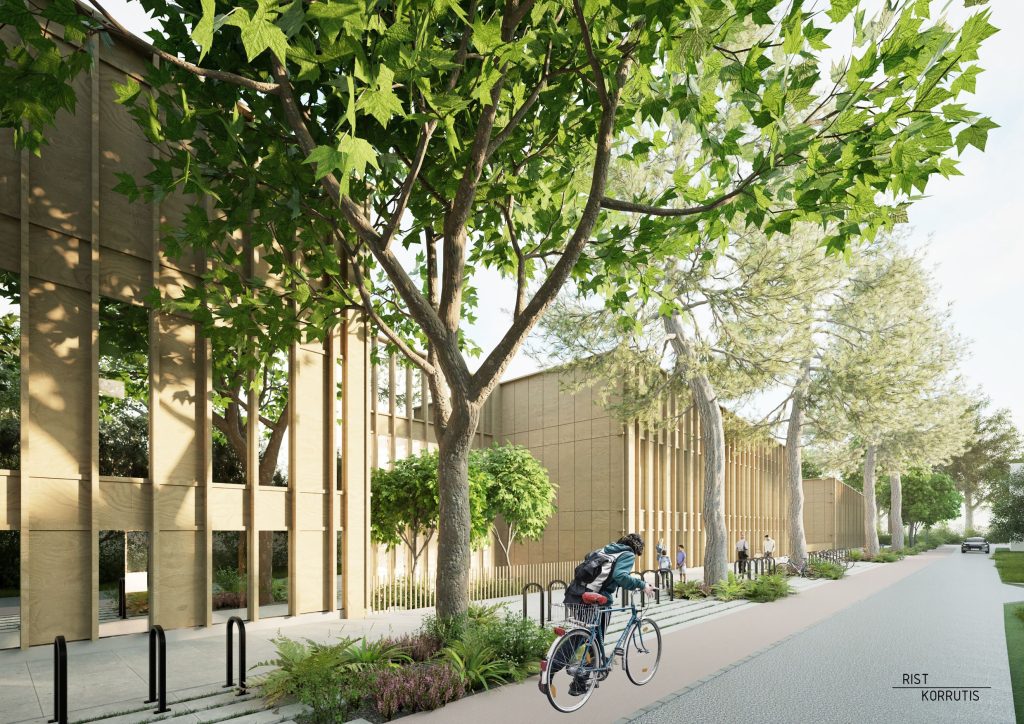 Tallinna Nõmme Põhikool (Raudtee 68) - Pradinio ir antrinio ugdymo įstaiga - vizualizacija