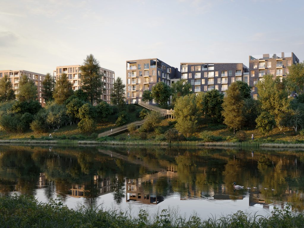 reVINGIS Art Space (Geležinio Vilko g. 2) - Daudzdzīvokļu nams - vizualizācija