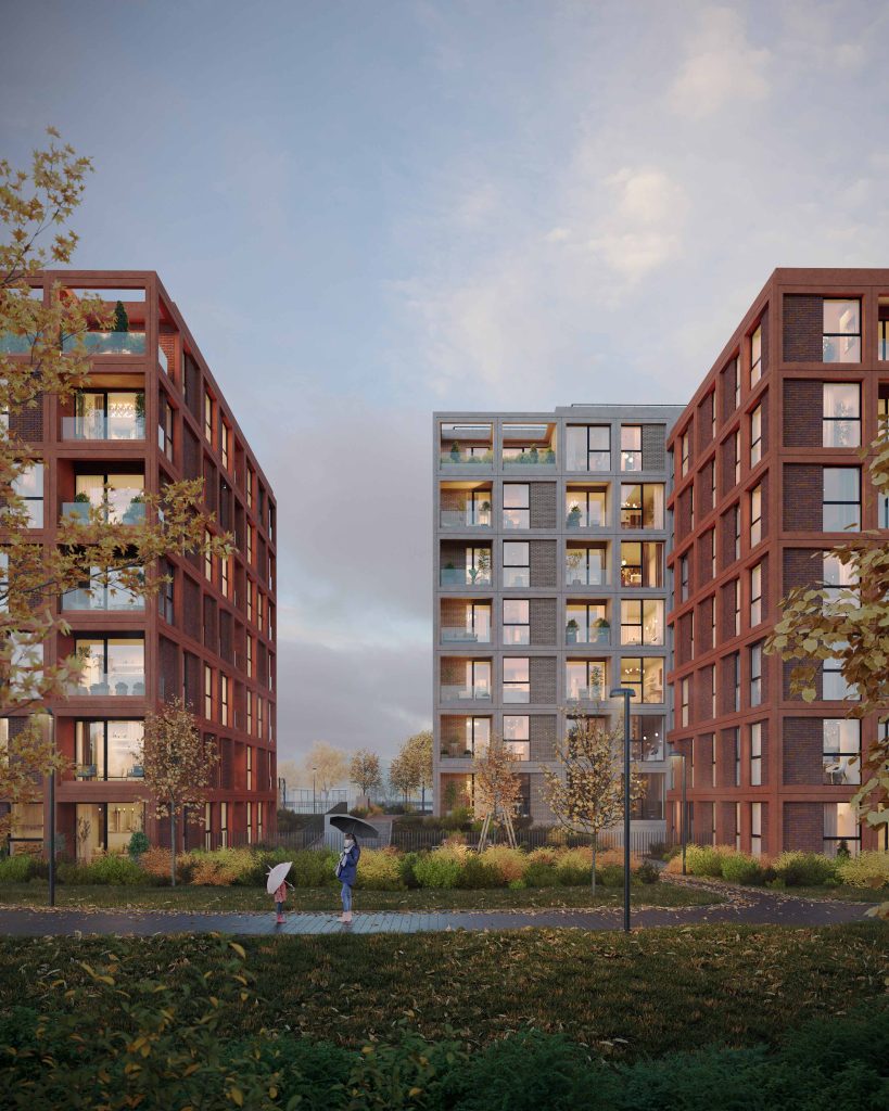 reVINGIS City Space (Geležinio Vilko g. 2) - Multi apartment - visualization