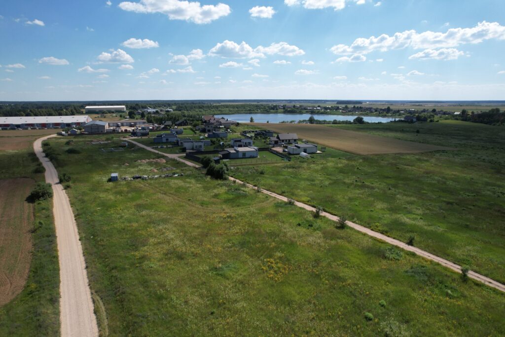 Pakrantės namai (Žygimantų g., Pakrantės g., Paklnės g.) - Private house community - construction photos