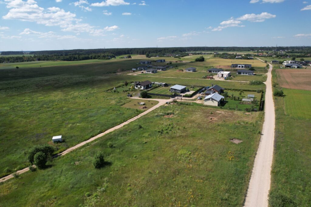 Pakrantės namai (Žygimantų g., Pakrantės g., Paklnės g.) - Private house community - construction photos