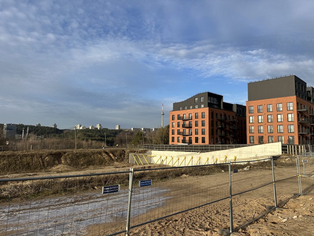 reVINGIS City Space (Geležinio Vilko g. 2) - Multi apartment - construction photos