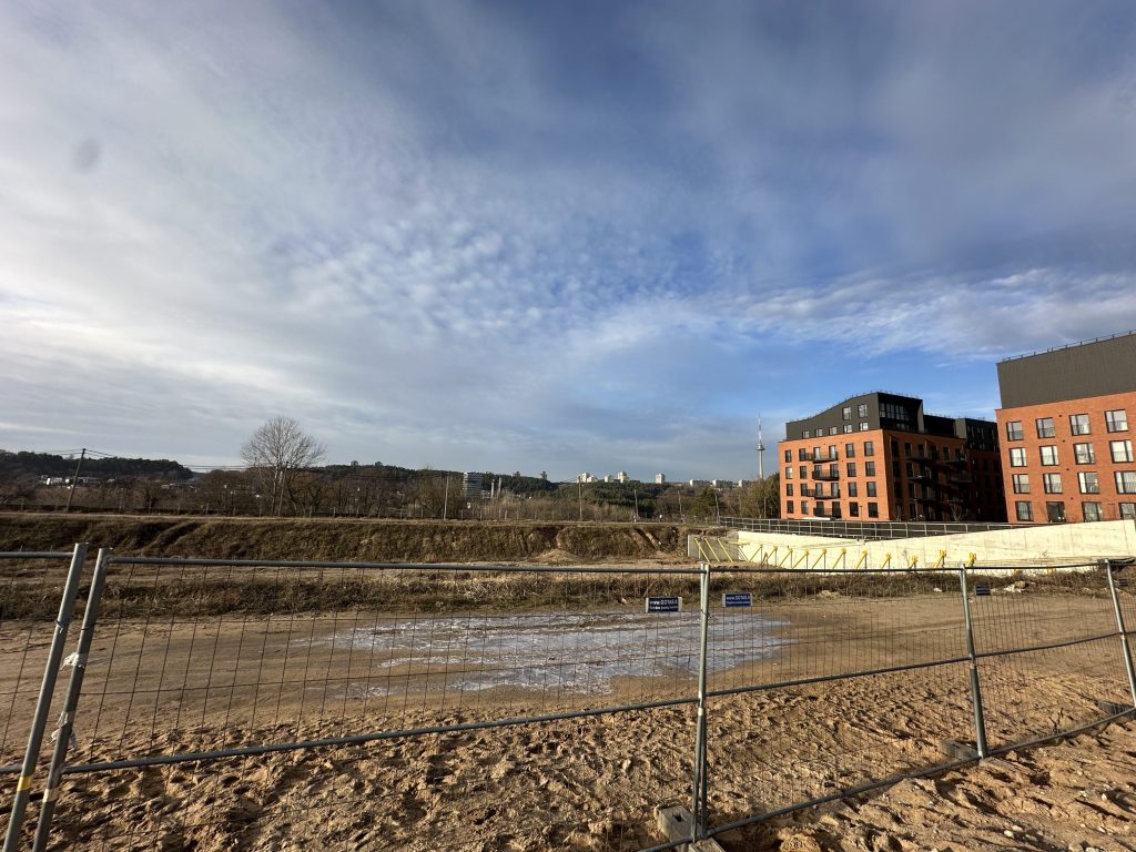 reVINGIS City Space (Geležinio Vilko g. 2) - Multi apartment - construction photos