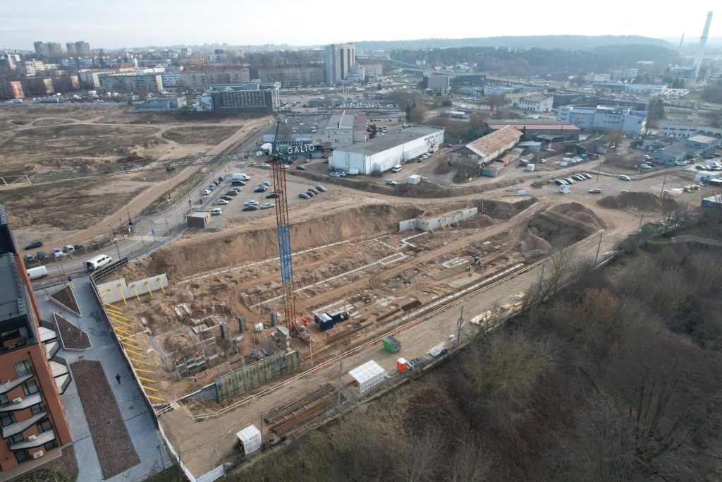 reVINGIS City Space (Geležinio Vilko g. 2) - Multi apartment - construction photos