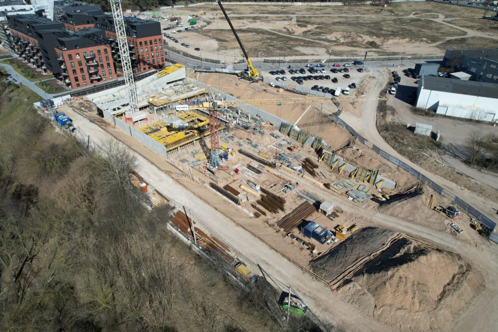 reVINGIS City Space (Geležinio Vilko g. 2) - Multi apartment - construction photos