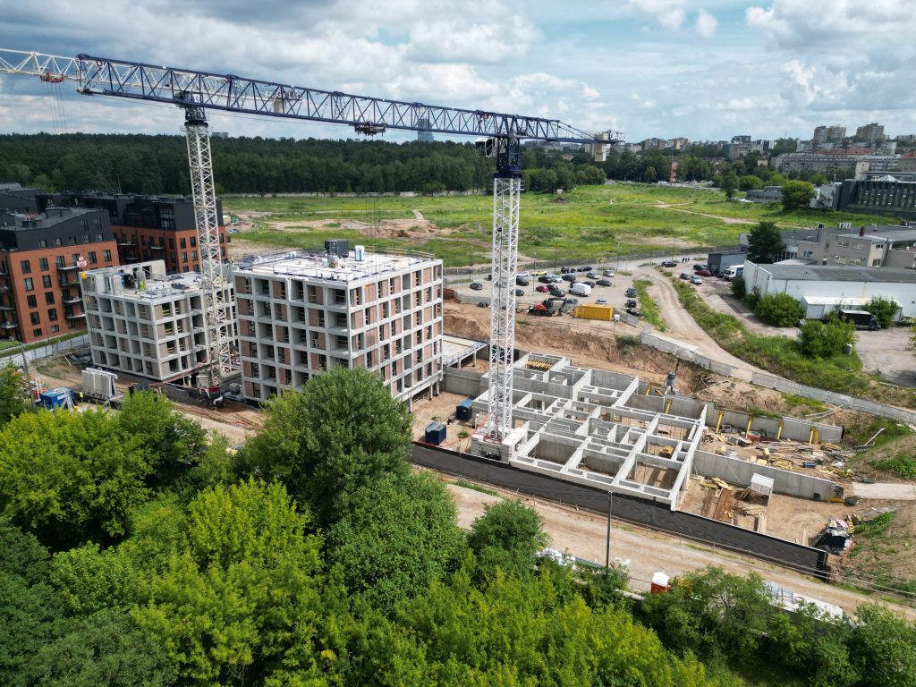 reVINGIS City Space (Geležinio Vilko g. 2) - Multi apartment - construction photos