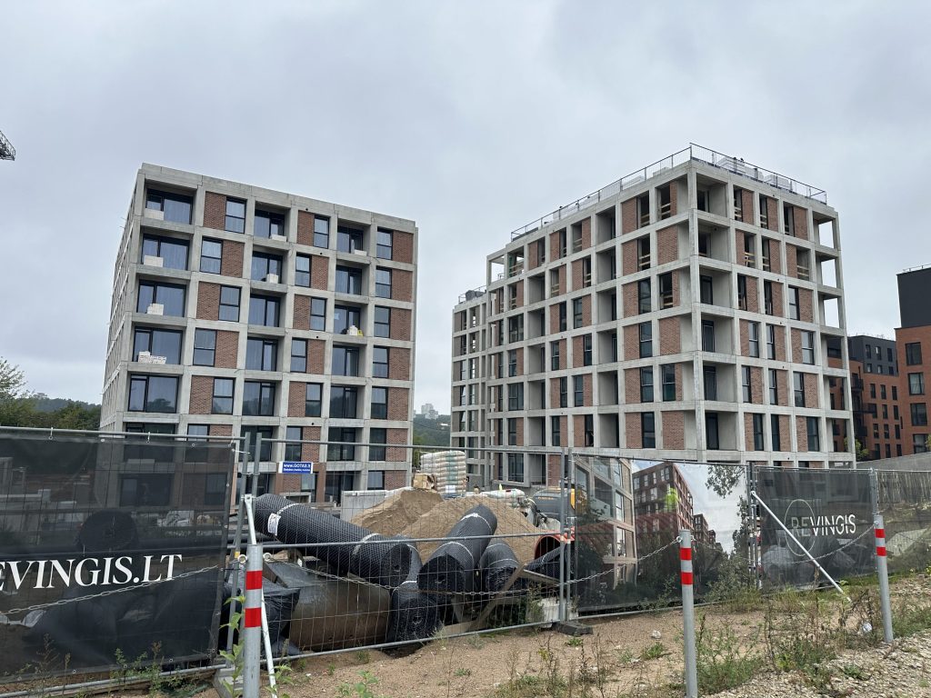 reVINGIS City Space (Geležinio Vilko g. 2) - Multi apartment - construction photos
