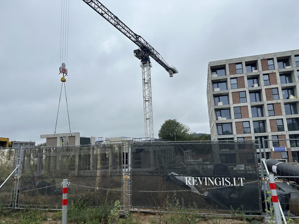 reVINGIS City Space (Geležinio Vilko g. 2) - Multi apartment - construction photos