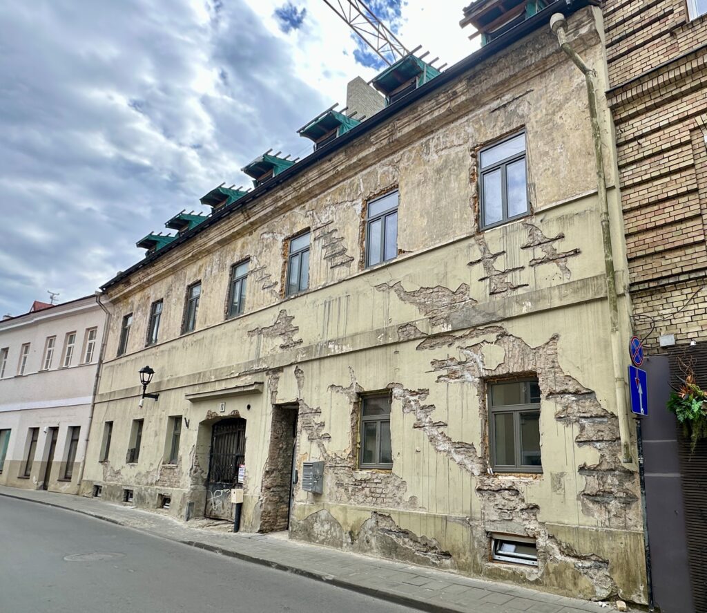 Totorių sodas (Totorių g. 13) - Multi apartment - construction photos