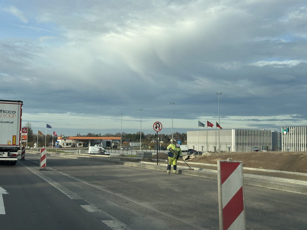 Tunelis po A2 ties Vilniaus verslo parku (A2) - Road - construction photos