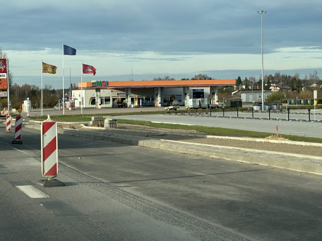 Tunelis po A2 ties Vilniaus verslo parku (A2) - Road - construction photos