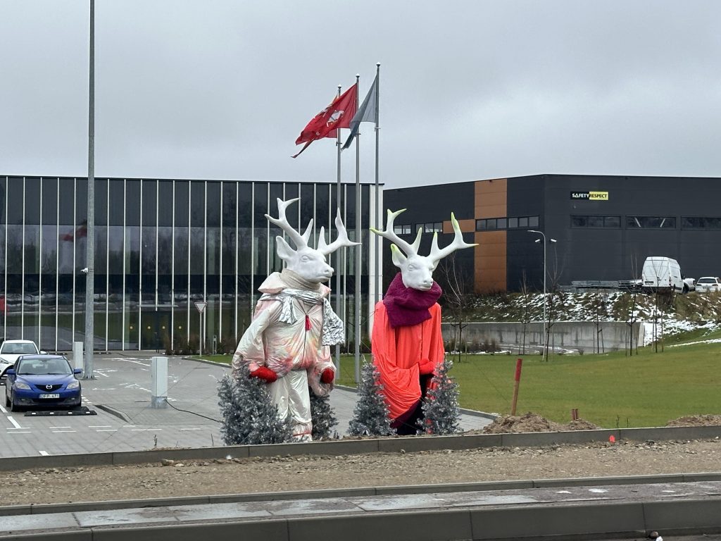 Tunelis po A2 ties Vilniaus verslo parku (A2) - Road - construction photos