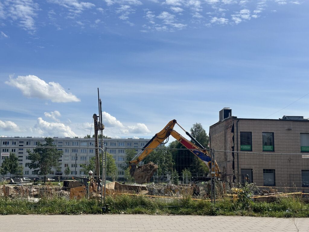 Kino teatras - muziejus (Paryžiaus Komunos g. 4) - Kino, Muuseum - ehituse fotod