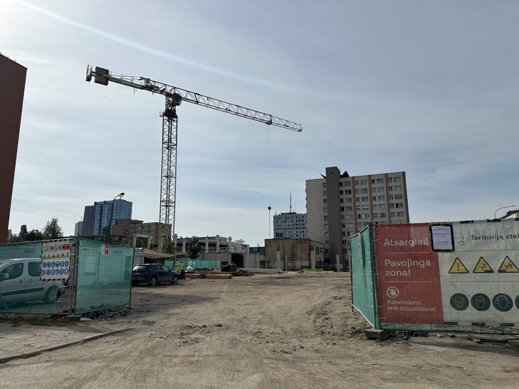 Kino teatras - muziejus (Paryžiaus Komunos g. 4) - Kino, Muuseum - ehituse fotod