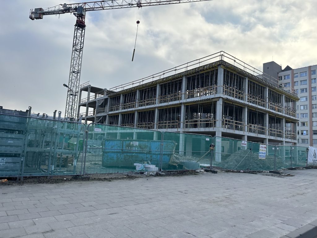 Kino teatras - muziejus (Paryžiaus Komunos g. 4) - Kino, Muuseum - ehituse fotod