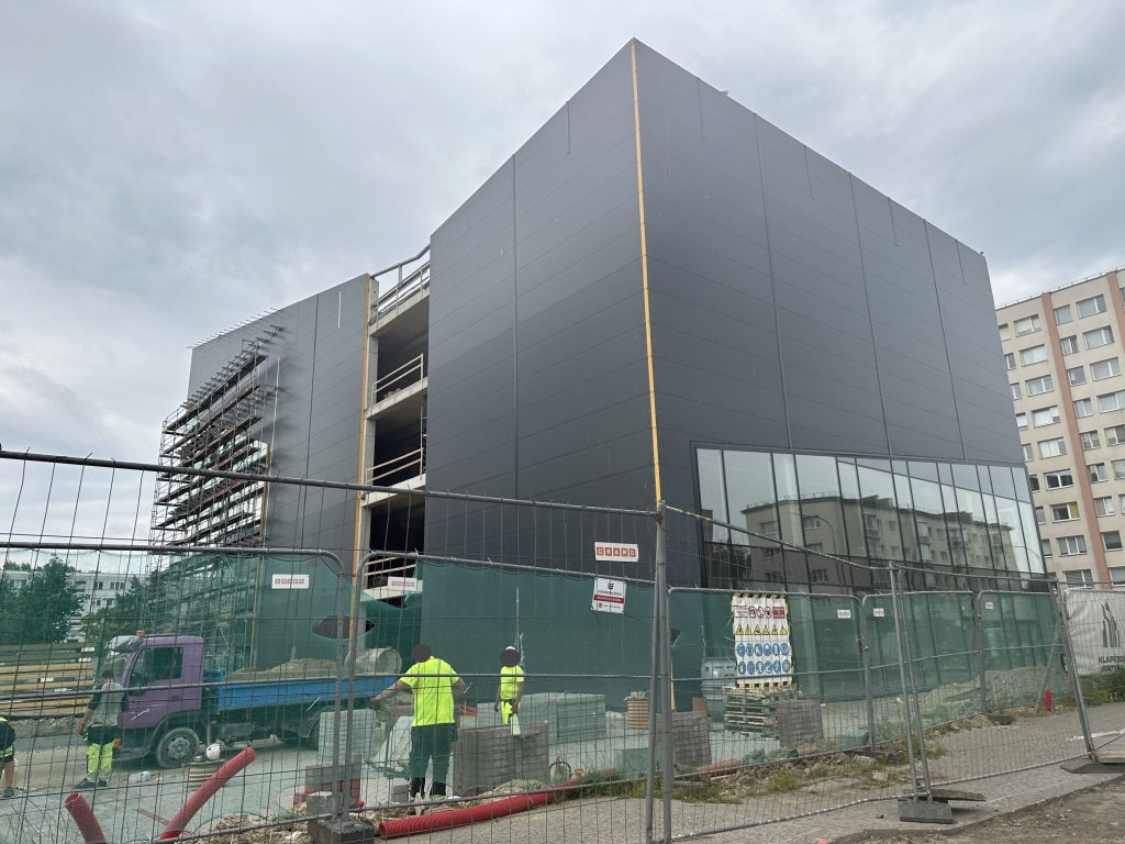 Kino teatras - muziejus (Paryžiaus Komunos g. 4) - Kino, Muuseum - ehituse fotod