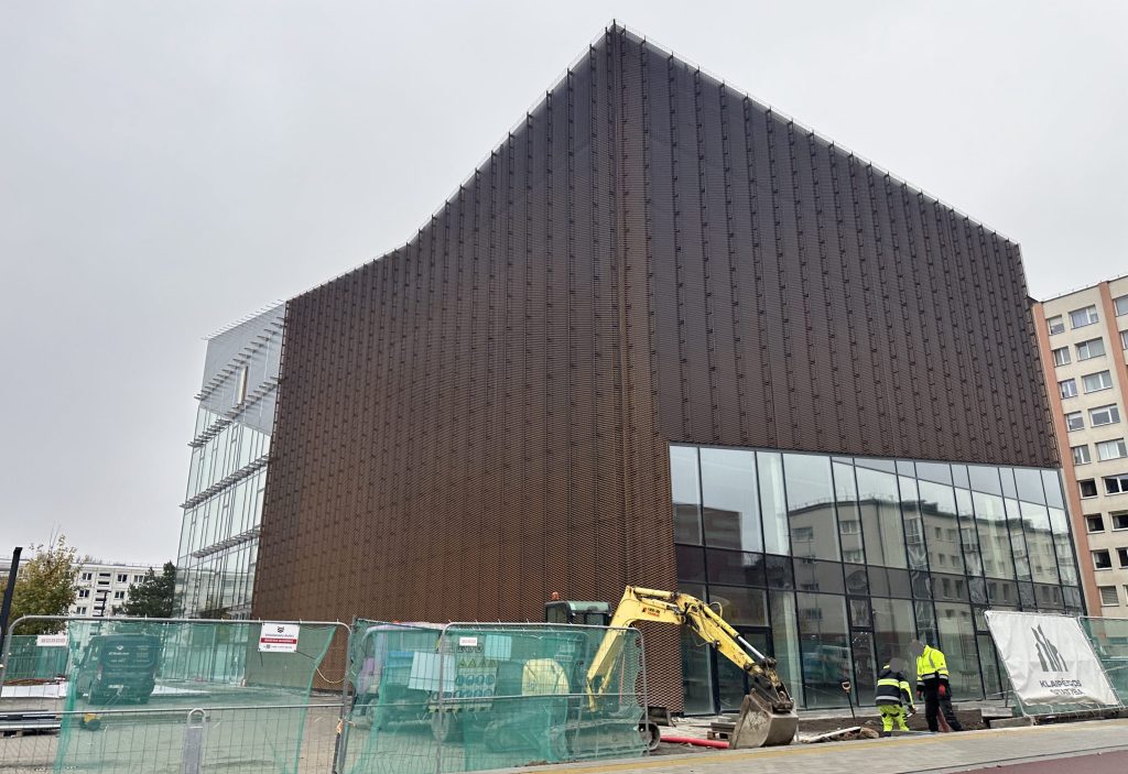 Kino teatras - muziejus (Paryžiaus Komunos g. 4) - Kino, Muuseum - ehituse fotod