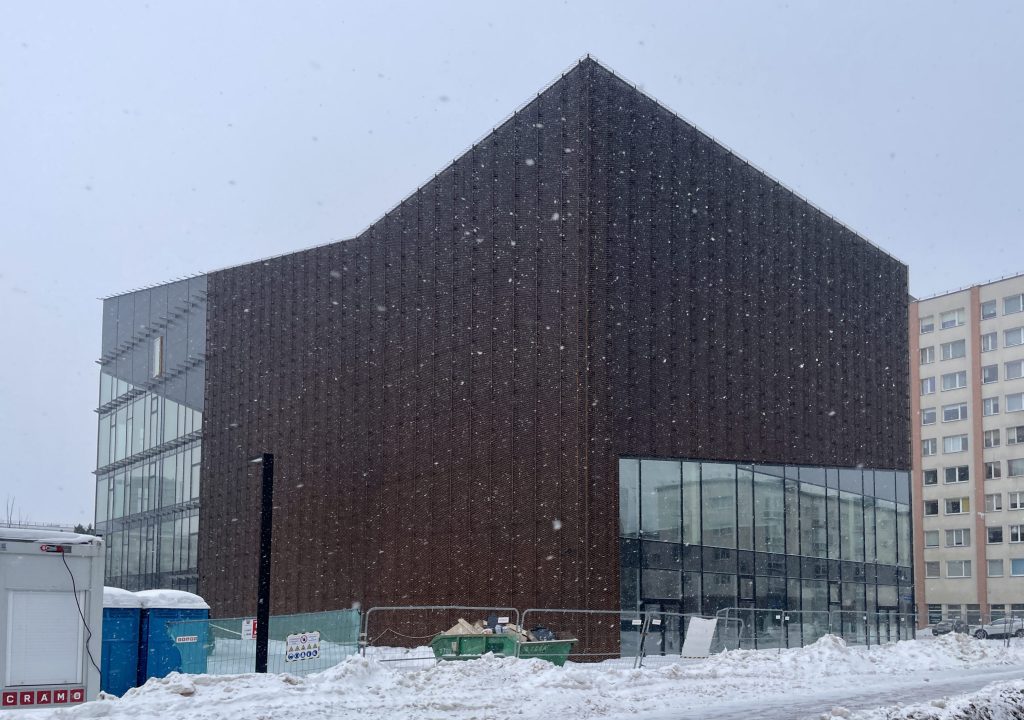 Kino teatras - muziejus (Paryžiaus Komunos g. 4) - Kino, Muuseum - ehituse fotod